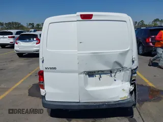 2017 Nissan NV200 Compact Cargo S with VIN 3N6CM0KN3HK713941, listed as a IAAI auction lot 41894457 with 106,463 mi miles. Bid and sale history available at carsss.com. Image 16.