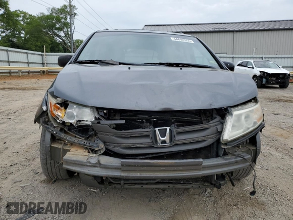 2012 Honda Odyssey Touring with VIN 5FNRL5H96CB045514, listed as a Copart auction lot 54698355 with 217,787 mi miles and Clean Title. Bid and sale history available at DreamBid. Image 5.
