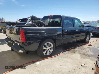 2005 Chevrolet Silverado 1500 LS with VIN 2GCEC13T451204000, listed as a Copart auction lot 49468905 with 0 mi miles and Salvage Title. Bid and sale history available at carsss.com. Image 3.