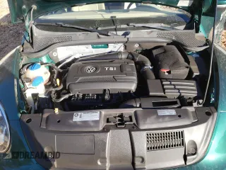 2017 Volkswagen Beetle 1.8T SE with VIN 3VWJ17AT8HM612357, listed as a Copart auction lot 83493794 with 65,841 mi miles and Salvage Title. Bid and sale history available at carsss.com. Image 13.