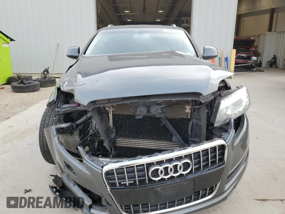 2014 Audi Q7 3.0L TDI Prestige with VIN WA1VMBFEXED019447, listed as a Copart auction lot 78465214 with 144,393 mi miles and Salvage Title. Bid and sale history available at carsss.com. Image 5.