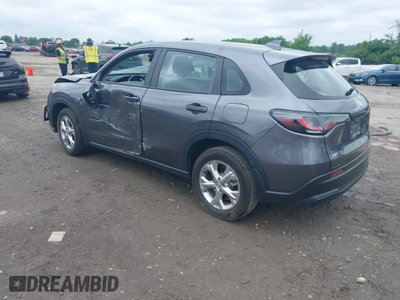 2023 Honda HR-V LX with VIN 3CZRZ2H37PM745529, listed as a IAAI auction lot 42508609 with Not provided miles and . Bid and sale history available at DreamBid. Image 3.