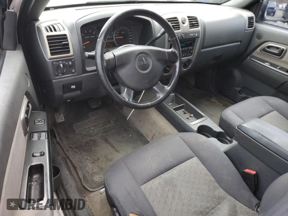 2005 GMC Canyon SL Z85 with VIN 1GTDT148158174490, listed as a Copart auction lot 87286114 with 251,779 mi miles and Clean Title. Bid and sale history available at carsss.com. Image 8.