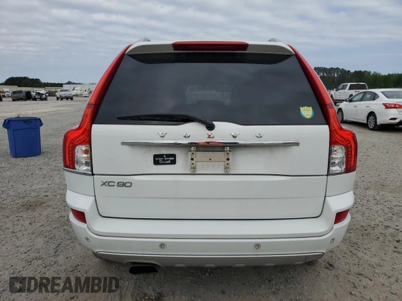 2013 Volvo XC90 Premier Plus с VIN YV4952CY7D1644386, выставлен на аукционе Copart как лот 52824695 с пробегом 85 064 миль миль и Списание • Salvage title. История ставок и продаж доступна на DreamBid. Изображение 6.