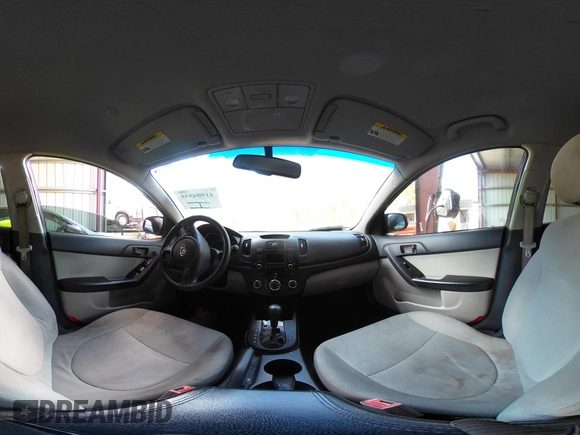 2010 Kia Forte EX with VIN KNAFU4A26A5882153, listed as a IAAI auction lot 41904559 with 162,554 mi miles. Bid and sale history available at carsss.com. Image 18.