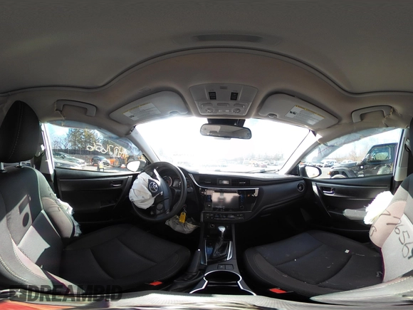 2019 Toyota Corolla L z VIN 2T1BURHE3KC133412, wystawiony jako IAAI lot #41477656 z przebiegiem 50 234 mil mil oraz . Historia ofert i sprzedaży dostępna na DreamBid. Obrazek 19.