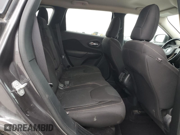 2016 Jeep Cherokee Latitude with VIN 1C4PJLCS9GW212106, listed as a Copart auction lot 47608625 with 213,364 mi miles and Salvage Title. Bid and sale history available at carsss.com. Image 11.