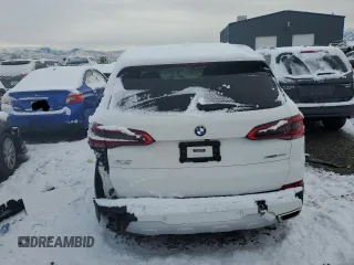 2019 BMW X5 xDrive40i with VIN 5UXCR6C50KLL04443, listed as a Copart auction lot 69102902 with 23,380 mi miles and Salvage Title. Bid and sale history available at carsss.com. Image 6.