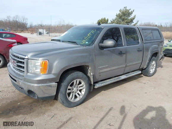 2012 GMC Sierra 1500 SLE with VIN 3GTP2VE79CG282487, listed as a IAAI auction lot 41420770 with 191,964 mi miles. Bid and sale history available at carsss.com. Image 21.