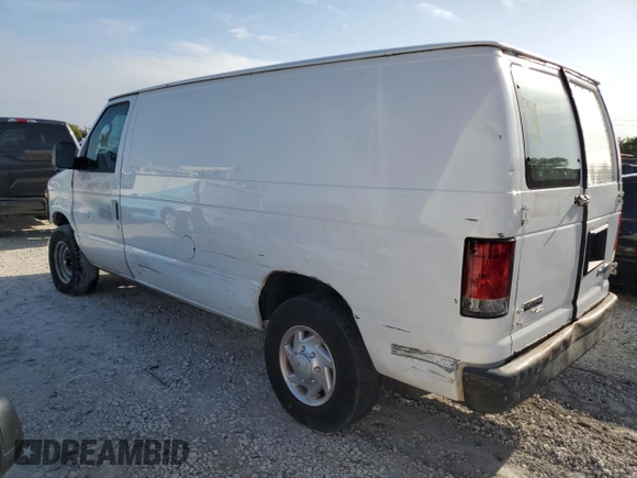 2011 Ford Econoline Cargo Commercial with VIN 1FTNE1EW7BDA12748, listed as a Copart auction lot 52628435 with 170,497 mi miles and Clean Title. Bid and sale history available at DreamBid. Image 2.