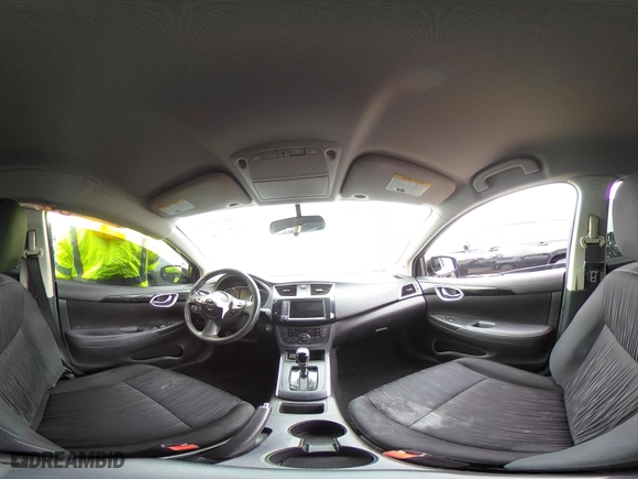 2019 Nissan Sentra SR with VIN 3N1AB7AP8KY279972, listed as a IAAI auction lot 41567353 with 60,652 mi miles. Bid and sale history available at carsss.com. Image 18.