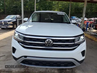 2023 Volkswagen Atlas SE with VIN 1V2DP2CA9PC529158, listed as a Copart auction lot 57512845 with 73,023 mi miles and Salvage title. Bid and sale history available at DreamBid. Image 5.