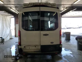 2018 Ford Transit with VIN 1FDYR2CM0JKA75589, listed as a Copart auction lot 48477245 with 65,267 mi miles and Salvage Title. Bid and sale history available at DreamBid. Image 6.