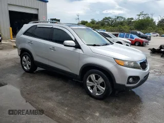 2012 Kia Sorento EX z VIN 5XYKU4A27CG229651, wystawiony jako Copart lot #60314715 z przebiegiem 117 876 mil mil oraz Szkoda całkowita • Salvage title. Historia ofert i sprzedaży dostępna na DreamBid. Obrazek 4.