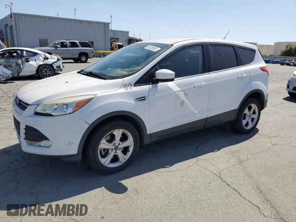 2014 Ford Escape SE z VIN 1FMCU9GX2EUE42010, wystawiony jako Copart lot #59228265 z przebiegiem 107 863 mil mil oraz Czysty tytuł • Clean title. Historia ofert i sprzedaży dostępna na DreamBid. Obrazek 1.