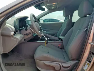 2023 Hyundai Elantra SE with VIN KMHLL4AG0PU434344, listed as a Copart auction lot 50623565 with 3,045 mi miles and Salvage Title. Bid and sale history available at DreamBid. Image 7.
