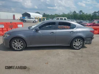 2013 Lexus GS 350 z VIN JTHCE1BL1D5007221, wystawiony jako IAAI lot #42173592 z przebiegiem 139 488 mil mil oraz . Historia ofert i sprzedaży dostępna na DreamBid. Obrazek 13.