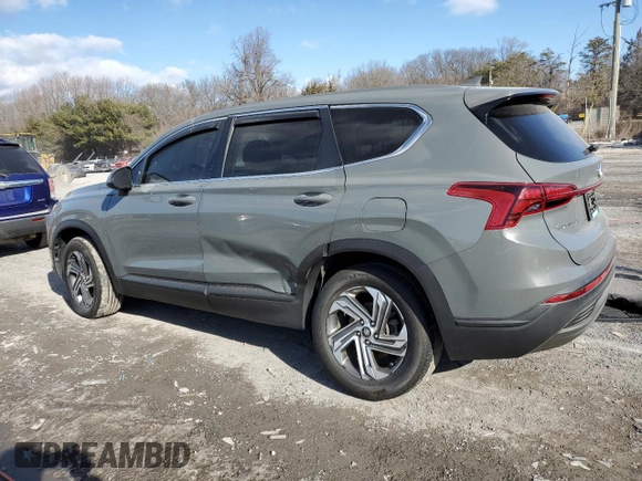 2021 Hyundai Santa Fe SE with VIN 5NMS1DAJ4MH326412, listed as a Copart auction lot 88393845 with 136,114 mi miles and Salvage Title. Bid and sale history available at carsss.com. Image 2.