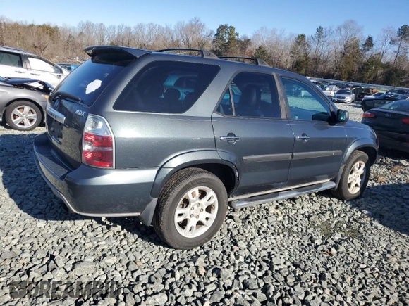 2005 Acura MDX Touring with VIN 2HNYD18935H536860, listed as a Copart auction lot 87391014 with 323,777 mi miles and Clean Title. Bid and sale history available at carsss.com. Image 3.