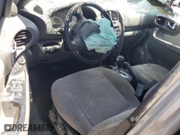 2005 Hyundai Santa Fe GLS z VIN KM8SC13D35U914839, wystawiony jako Copart lot #58273155 z przebiegiem 182 907 mil mil oraz Szkoda całkowita • Salvage title. Historia ofert i sprzedaży dostępna na DreamBid. Obrazek 8.