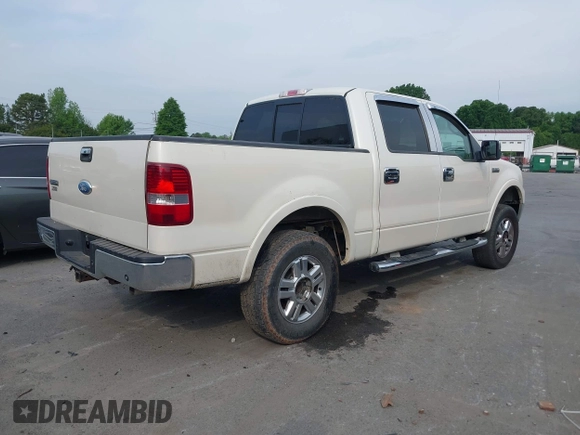 2007 Ford F-150 XLT with VIN 1FTPW14V87FA56297, listed as a IAAI auction lot 42048257 with 208,179 mi miles and . Bid and sale history available at DreamBid. Image 4.