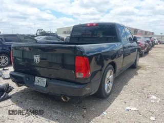 2018 Ram 1500 Express with VIN 1C6RR6FT8JS171237, listed as a IAAI auction lot 42235898 with 132,909 mi miles and . Bid and sale history available at DreamBid. Image 4.
