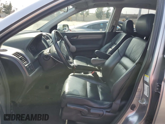 2007 Honda CR-V EX-L with VIN JHLRE48797C082484, listed as a Copart auction lot 54368615 with 134,703 mi miles and Salvage Title. Bid and sale history available at carsss.com. Image 7.