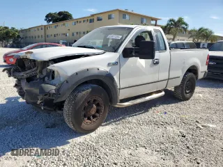 2007 Ford F-150 XL with VIN 1FTRF14517KC85159, listed as a Copart auction lot 83807384 with 178,898 mi miles and Salvage title. Bid and sale history available at DreamBid. Image 1.