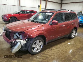 2010 Subaru Forester X Limited with VIN JF2SH6DC9AH750963, listed as a Copart auction lot 63137025 with 124,252 mi miles and Salvage title. Bid and sale history available at DreamBid. Image 1.