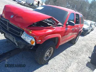 2000 Dodge Durango with VIN 1B4HS28N9YF104873, listed as a IAAI auction lot 41829239 with 186,126 mi miles and . Bid and sale history available at DreamBid. Image 17.