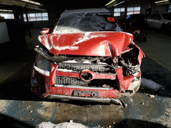 2011 Toyota RAV4 Ltd with VIN 2T3DF4DV1BW122068, listed as a Copart auction lot 45185855 with 0 mi miles and Salvage Title. Bid and sale history available at carsss.com. Image 5.