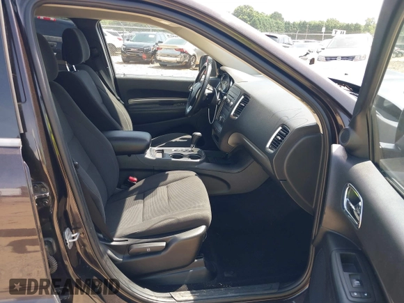 2013 Dodge Durango SXT with VIN 1C4RDJAG7DC580249, listed as a IAAI auction lot 42535723 with 199,626 mi miles and . Bid and sale history available at DreamBid. Image 5.