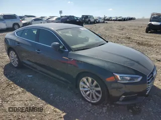 2018 Audi A5 Sportback Prestige with VIN WAUCNCF54JA007903, listed as a Copart auction lot 71664373 with 0 mi miles. Bid and sale history available at carsss.com. Image 4.
