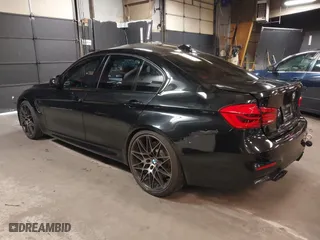 2018 BMW M3 with VIN WBS8M9C5XJ5L71599, listed as a IAAI auction lot 41932825 with 53,730 mi miles. Bid and sale history available at carsss.com. Image 3.