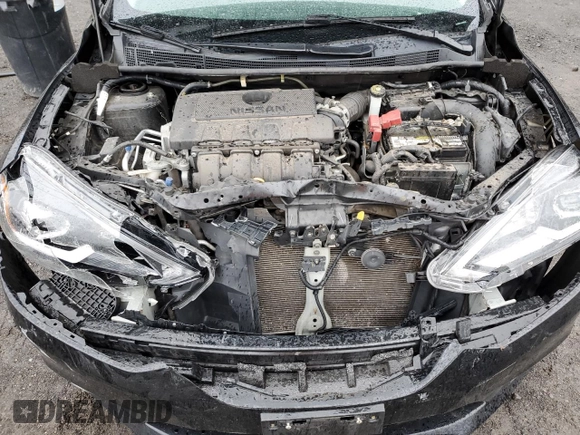 2018 Nissan Sentra SR with VIN 3N1AB7AP3JY273270, listed as a Copart auction lot 51781785 with 100,868 mi miles and Salvage Title. Bid and sale history available at DreamBid. Image 12.
