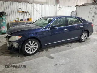 2012 Lexus LS 460 L z VIN JTHDL5EF5C5004313, wystawiony jako Copart lot #51979435 z przebiegiem 202 841 mil mil oraz Czysty tytuł • Clean title. Historia ofert i sprzedaży dostępna na DreamBid. Obrazek 1.