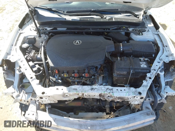 2018 Acura TLX w/A-SPEC Pkg with VIN 19UUB2F63JA007945, listed as a IAAI auction lot 41320172 with 160,616 mi miles. Bid and sale history available at carsss.com. Image 10.