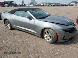 2023 Chevrolet Camaro 1LT z VIN 1G1FB3DX1P0134418, wystawiony jako IAAI lot #42483831 z przebiegiem 49 380 mil mil oraz . Historia ofert i sprzedaży dostępna na DreamBid. Obrazek 1.