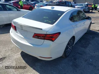 2016 Acura TLX Technology z VIN 19UUB3F5XGA004126, wystawiony jako IAAI lot #41746607 z przebiegiem 82 654 mil mil oraz . Historia ofert i sprzedaży dostępna na DreamBid. Obrazek 4.