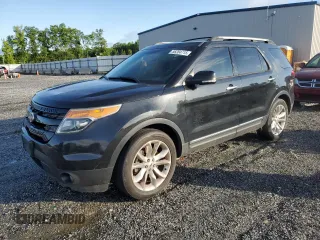 2013 Ford Explorer Limited z VIN 1FM5K7F8XDGB81493, wystawiony jako Copart lot #56284715 z przebiegiem 151 991 mil mil oraz Szkoda całkowita • Salvage title. Historia ofert i sprzedaży dostępna na DreamBid. Obrazek 1.