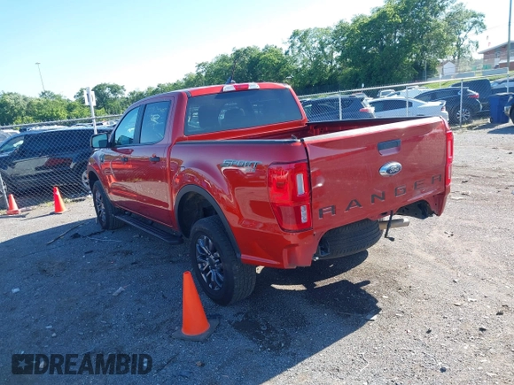 2022 Ford Ranger XL with VIN 1FTER4FH8NLD27669, listed as a IAAI auction lot 42311033 with 67,859 mi miles and . Bid and sale history available at DreamBid. Image 3.
