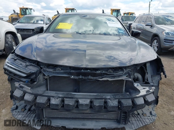 2023 Acura TLX with VIN 19UUB5F36PA002853, listed as a IAAI auction lot 42212733 with 34,432 mi miles and . Bid and sale history available at DreamBid. Image 13.