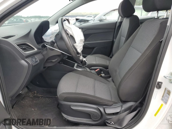 2022 Hyundai Accent Limited with VIN 3KPC34A61NE162765, listed as a Copart auction lot 61811074 with 36,281 mi miles and Salvage Title. Bid and sale history available at carsss.com. Image 7.