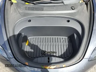 2022 Tesla Model 3 Long Range with VIN 5YJ3E1EB5NF271921, listed as a Copart auction lot 51012635 with 47,761 mi miles and Salvage Title. Bid and sale history available at carsss.com. Image 11.