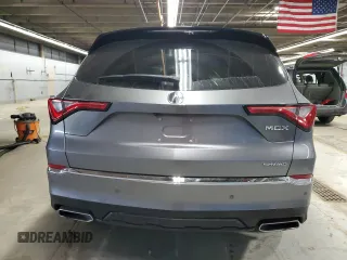 2023 Acura MDX Advance с VIN 5J8YE1H84PL024056, выставлен на аукционе Copart как лот 56536215 с пробегом 19 561 миль миль и Списание • Salvage title. История ставок и продаж доступна на DreamBid. Изображение 6.