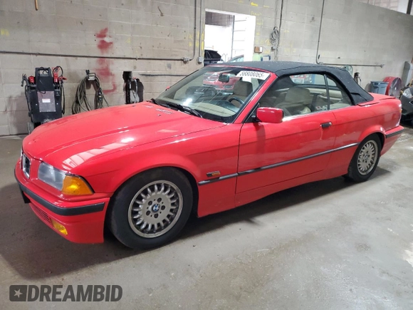 1995 BMW 3 Series 318i z VIN WBABK5322SEC85089, wystawiony jako Copart lot #58808065 z przebiegiem 79 477 mil mil oraz Szkoda całkowita • Salvage title. Historia ofert i sprzedaży dostępna na DreamBid. Obrazek 1.
