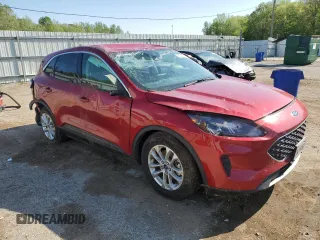 2021 Ford Escape SE with VIN 1FMCU0G65MUA92051, listed as a Copart auction lot 52252605 with 52,667 mi miles and Salvage title. Bid and sale history available at DreamBid. Image 4.