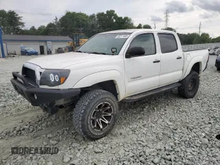 2005 Toyota Tacoma with VIN 5TELU42N95Z021552, listed as a Copart auction lot 60211955 with 214,578 mi miles and Salvage title. Bid and sale history available at DreamBid. Image 1.