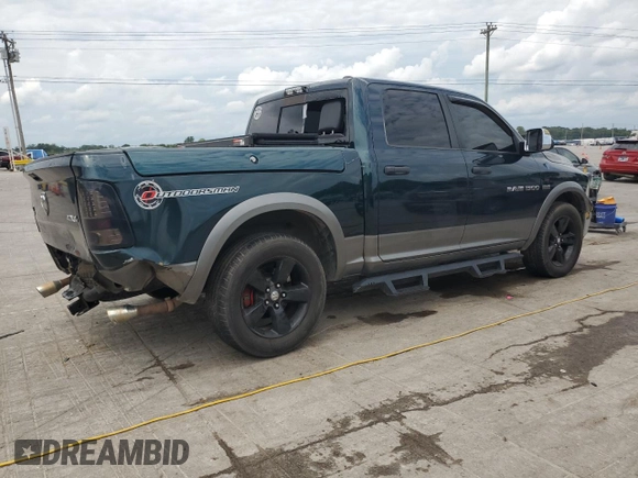 2011 Ram 1500 Big Horn with VIN 1D7RV1CT0BS547366, listed as a Copart auction lot 64062135 with 202,626 mi miles and Salvage title. Bid and sale history available at DreamBid. Image 3.