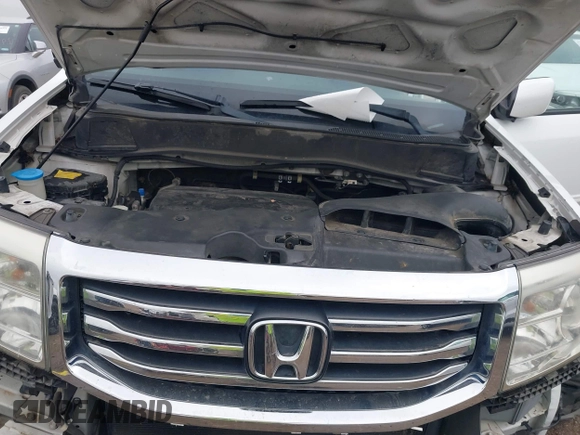 2012 Honda Pilot EX-L with VIN 5FNYF3H51CB012098, listed as a IAAI auction lot 41521214 with 157,701 mi miles. Bid and sale history available at carsss.com. Image 10.